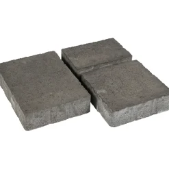 Clearance Betonilaatta Kivisarja Moderno 60 mm kuvioitu musta