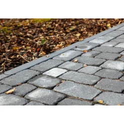 Clearance Betonilaatta Kivisarja Sofia 60 mm patinoitu musta