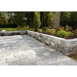 Clearance Betonilaatta Kivisarja Sofia 60 mm patinoitu musta