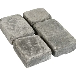 Clearance Betonilaatta Kivisarja Sofia 60 mm patinoitu musta