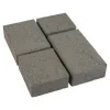 Hot Betonilaatta Kivisarja Sofia 60 mm sileä harmaa