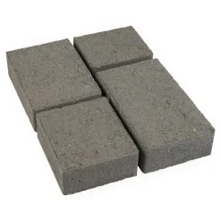 Hot Betonilaatta Kivisarja Sofia 60 mm sileä harmaa