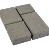 Clearance Betonilaatta Kivisarja Sofia 60 mm sileä musta