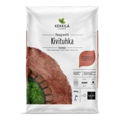 Best Kekkilä Kivituhka , 56 säkkiä x 20 kg/lava, tummanharmaa