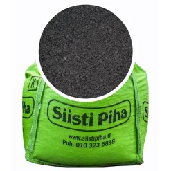 Best Siisti Piha Kivituhka 0-6mm tummanharmaa eri kokoja