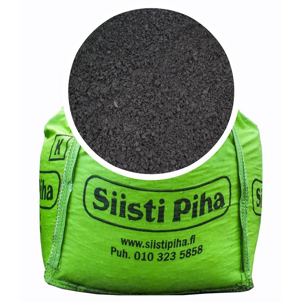 Best Siisti Piha Kivituhka 0-6mm tummanharmaa eri kokoja