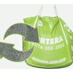 New Sortera Kivituhka Suursäkki M, 1m³