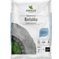 Best Kekkilä Kivituhka vaaleanharmaa 56 säkkiä x 20kg/lava, 1120 kg