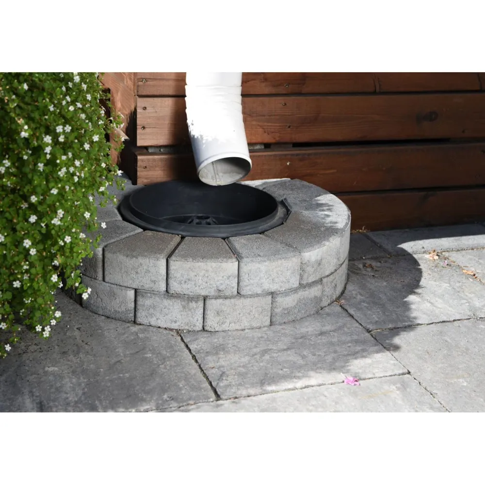 Outlet Lakka Rakennustuotteet Klassikko kaarrekivi Lakka 115x110x60 mm musta