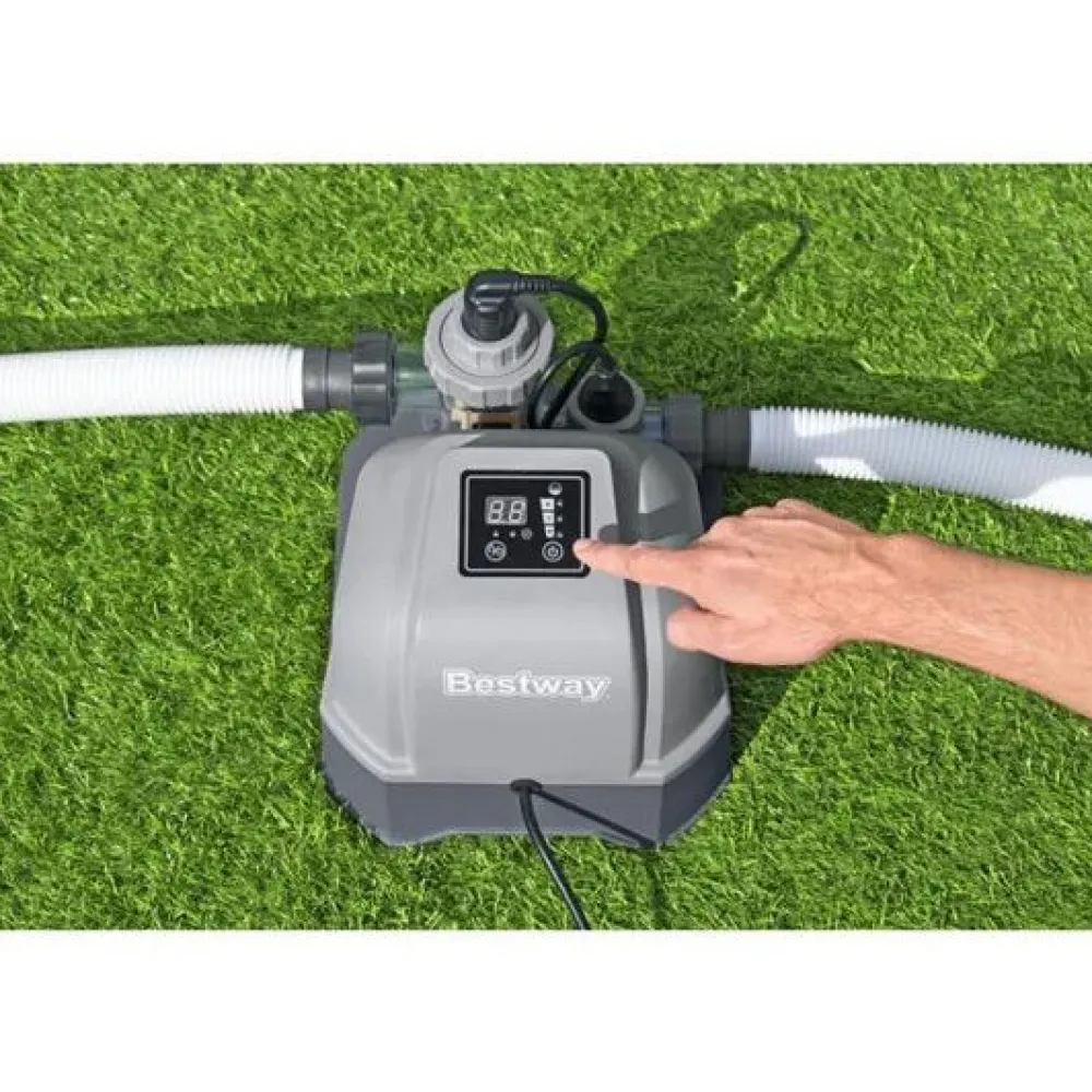 Clearance Bestway Kloorauslaite Hydrogenic 12 g/h