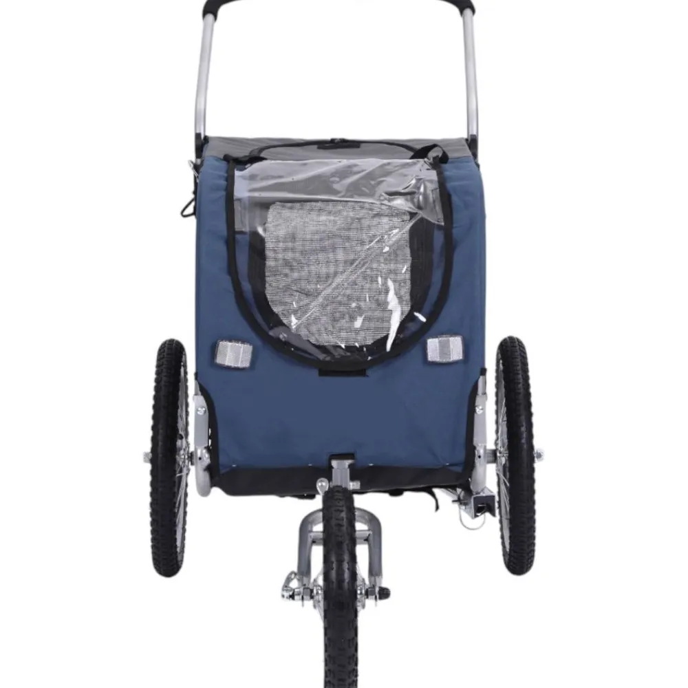 Discount Trekker Koirakärry 2-in-1, sininen