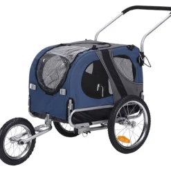 Discount Trekker Koirakärry 2-in-1, sininen