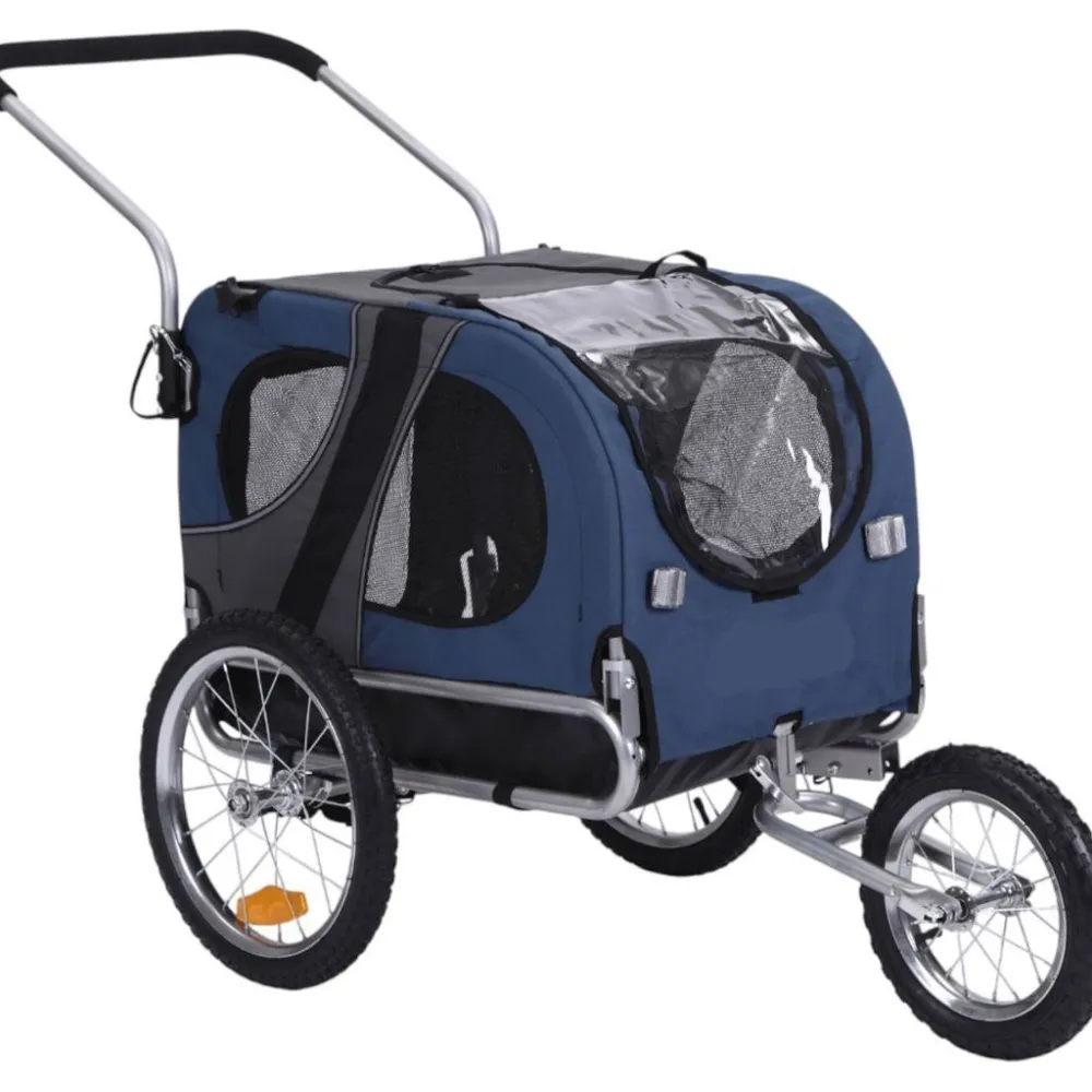 Discount Trekker Koirakärry 2-in-1, sininen