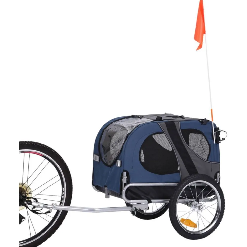 Discount Trekker Koirakärry 2-in-1, sininen
