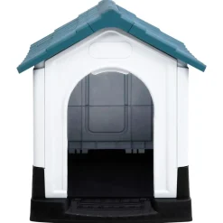 Outlet FinePRICE Koirankoppi 57x68x66 cm polypropeeni sininen