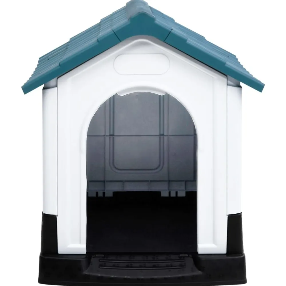 Outlet FinePRICE Koirankoppi 57x68x66 cm polypropeeni sininen