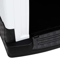 Outlet FinePRICE Koirankoppi 57x68x66 cm polypropeeni sininen
