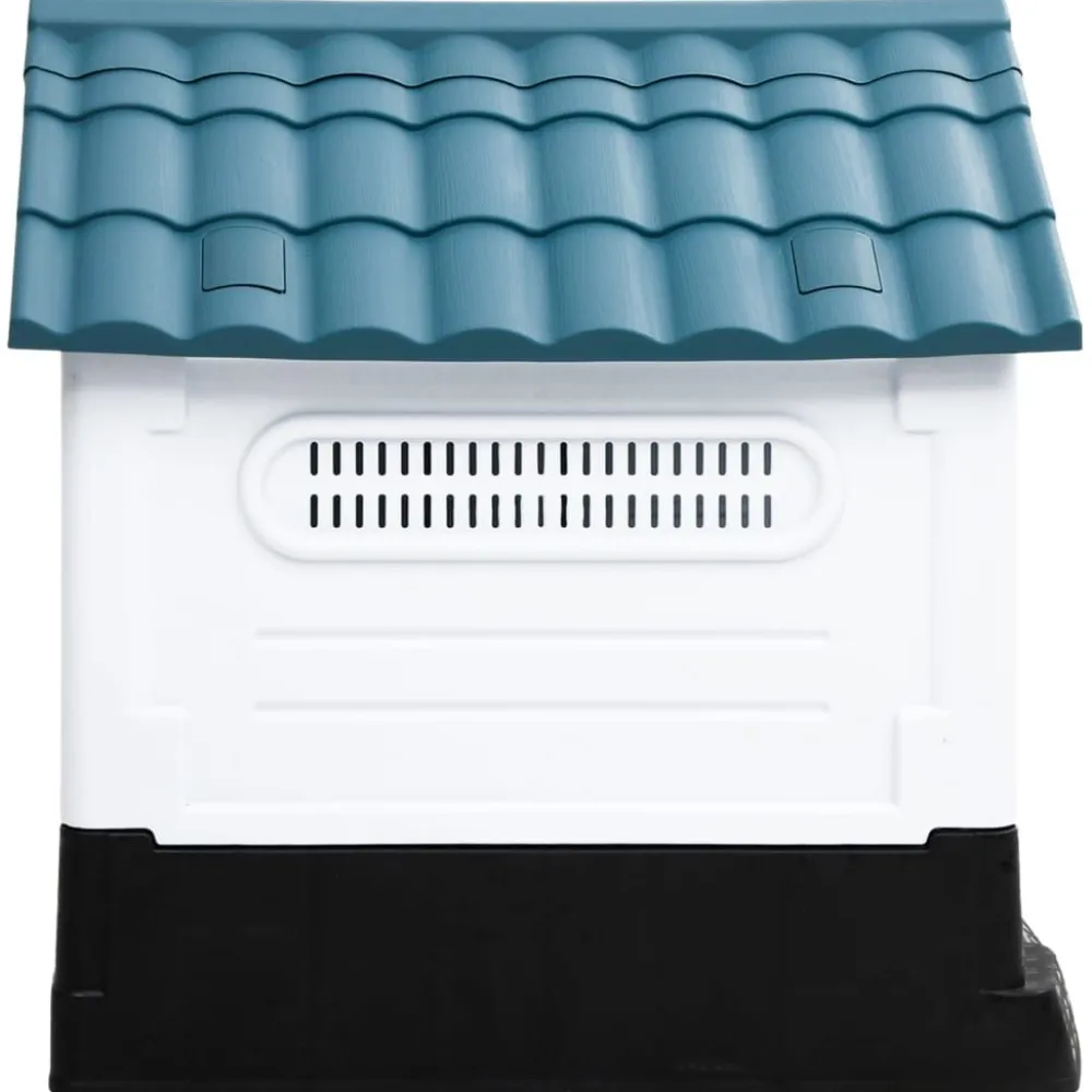 Outlet FinePRICE Koirankoppi 57x68x66 cm polypropeeni sininen