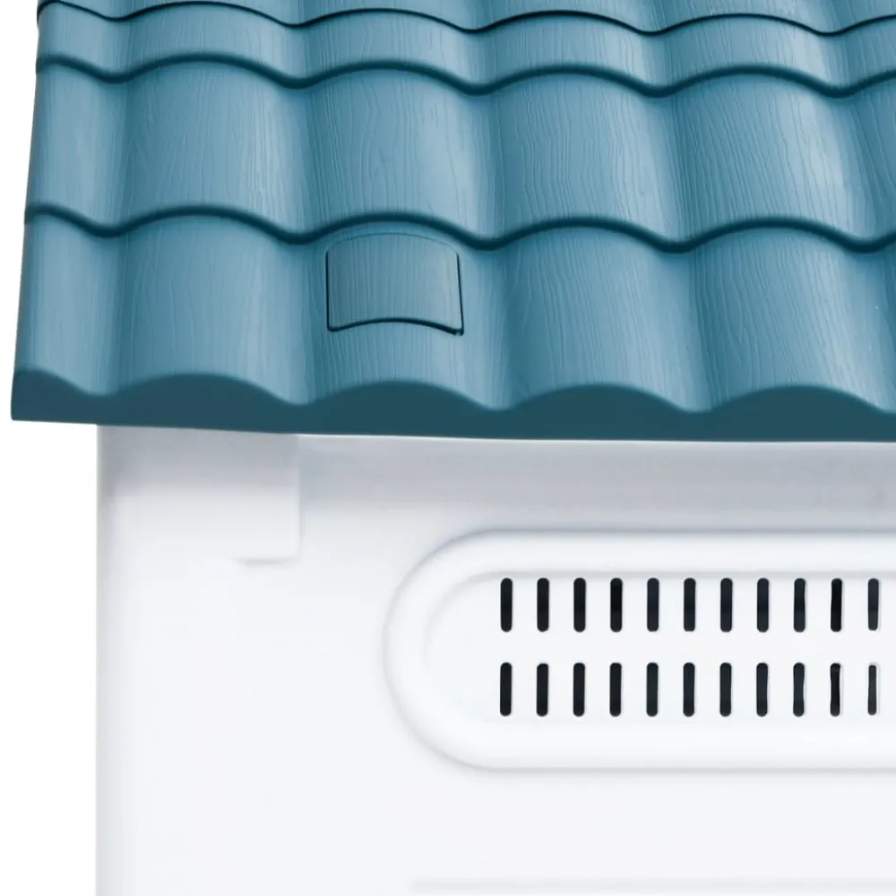 Outlet FinePRICE Koirankoppi 57x68x66 cm polypropeeni sininen