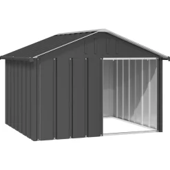 Online FinePRICE Koirankoppi 116,5x103x81,5cm, teräs, eri värejä