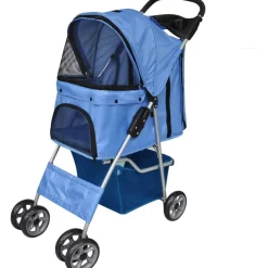 Discount FinePRICE Koiranrattaat, sininen