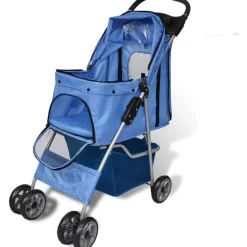 Discount FinePRICE Koiranrattaat, sininen
