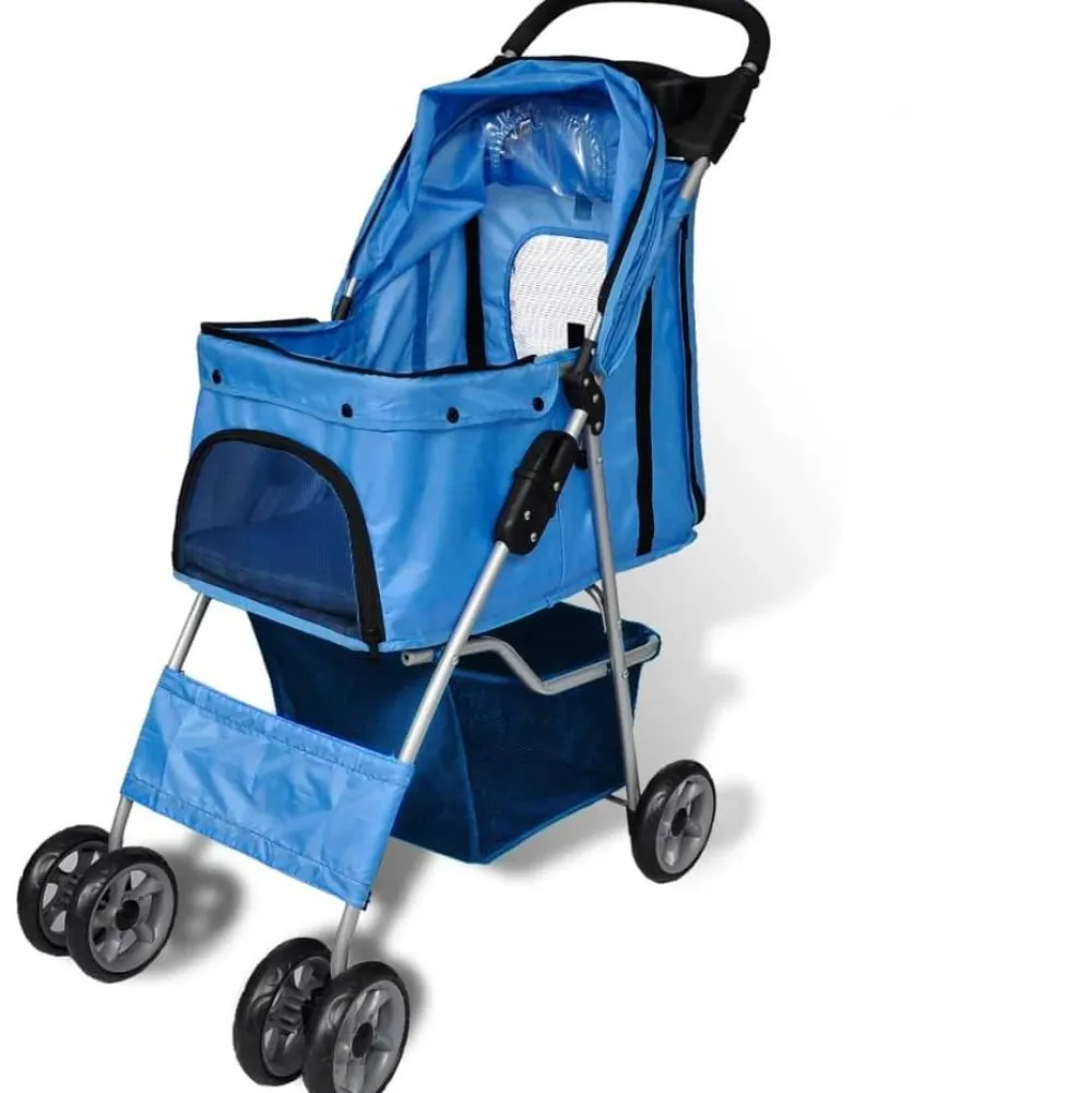 Discount FinePRICE Koiranrattaat, sininen
