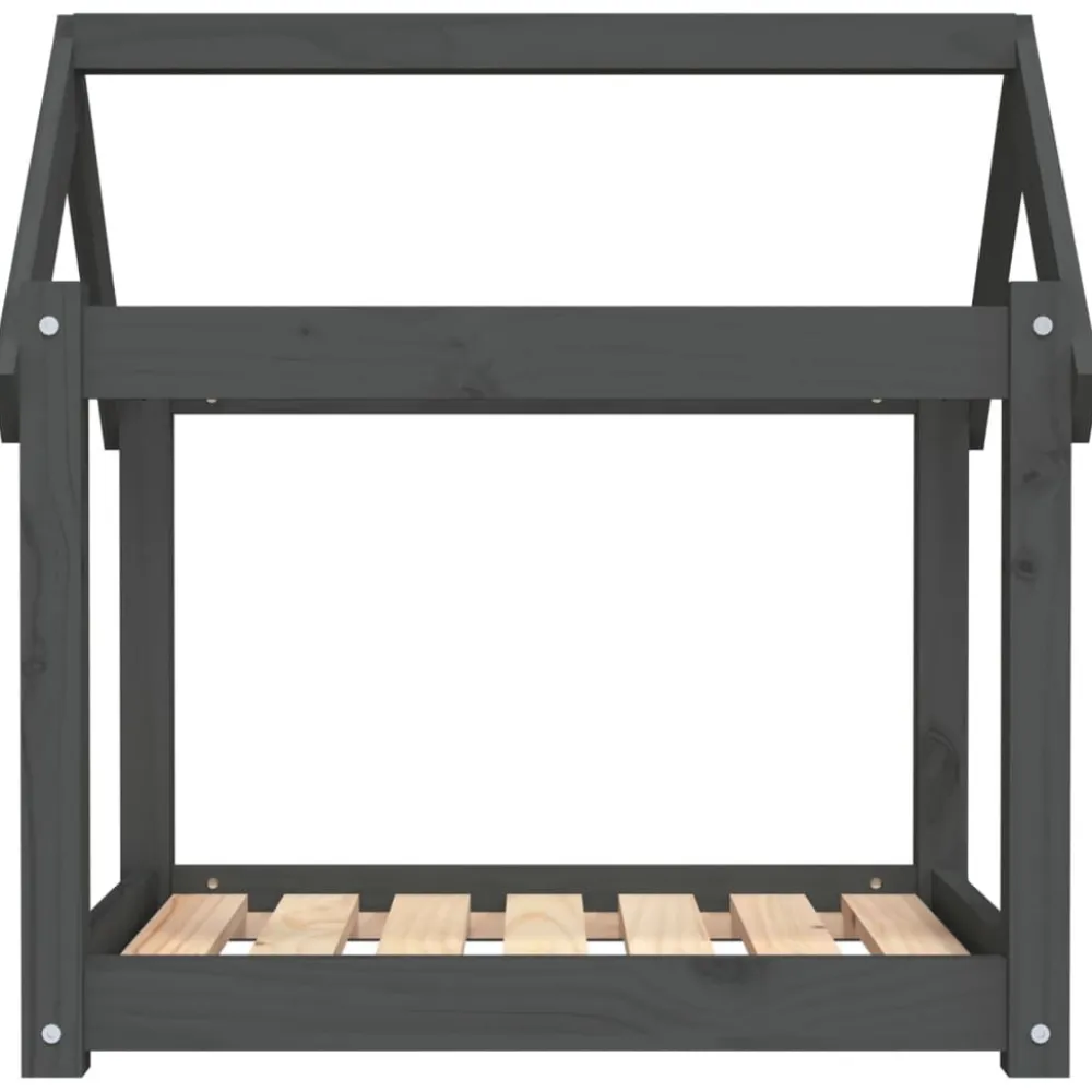 Online FinePRICE Koiransänky 61-111x50-80x70-100cm, mänty, eri kokoja ja värejä