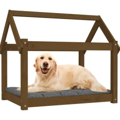 Online FinePRICE Koiransänky 61-111x50-80x70-100cm, mänty, eri kokoja ja värejä