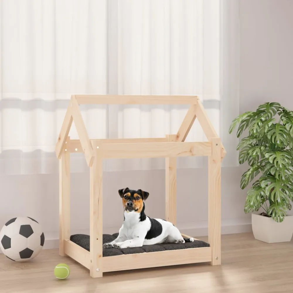 Online FinePRICE Koiransänky 61-111x50-80x70-100cm, mänty, eri kokoja ja värejä