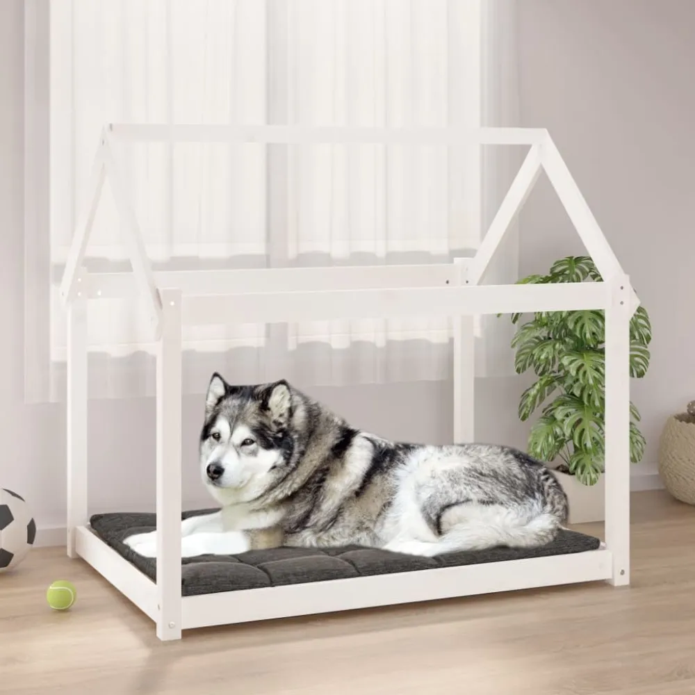 Online FinePRICE Koiransänky 61-111x50-80x70-100cm, mänty, eri kokoja ja värejä