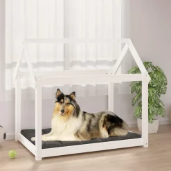 Online FinePRICE Koiransänky 61-111x50-80x70-100cm, mänty, eri kokoja ja värejä