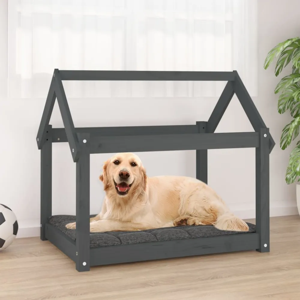 Online FinePRICE Koiransänky 61-111x50-80x70-100cm, mänty, eri kokoja ja värejä