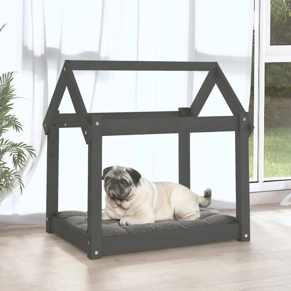 Online FinePRICE Koiransänky 61-111x50-80x70-100cm, mänty, eri kokoja ja värejä