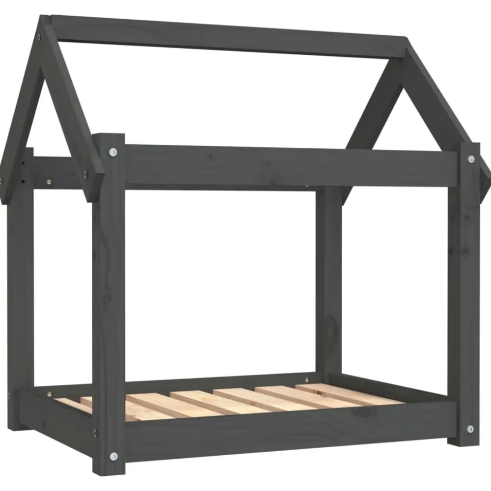 Online FinePRICE Koiransänky 61-111x50-80x70-100cm, mänty, eri kokoja ja värejä