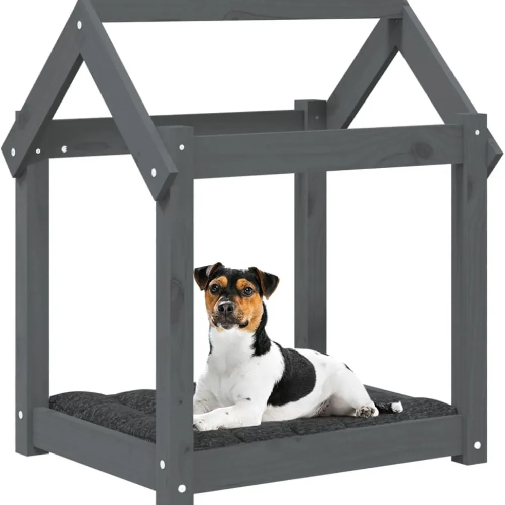 Online FinePRICE Koiransänky 61-111x50-80x70-100cm, mänty, eri kokoja ja värejä