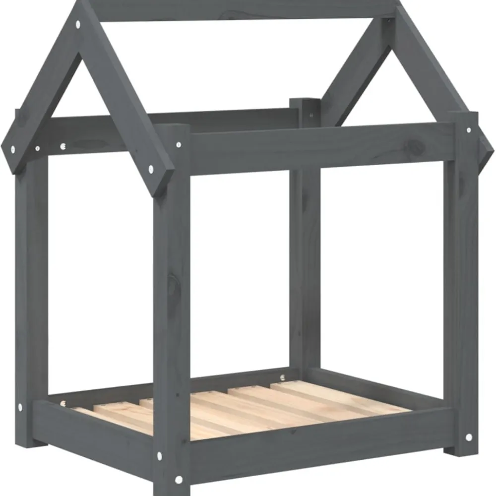 Online FinePRICE Koiransänky 61-111x50-80x70-100cm, mänty, eri kokoja ja värejä