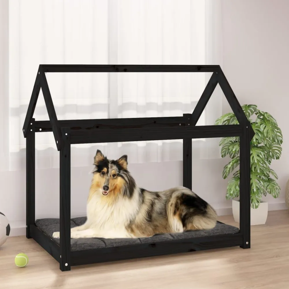 Online FinePRICE Koiransänky 61-111x50-80x70-100cm, mänty, eri kokoja ja värejä