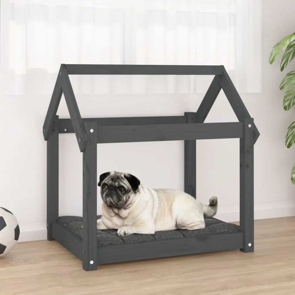 Online FinePRICE Koiransänky 61-111x50-80x70-100cm, mänty, eri kokoja ja värejä