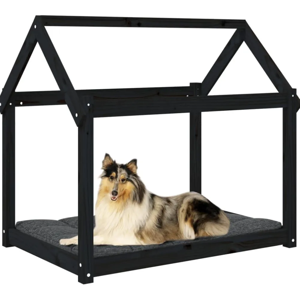 Online FinePRICE Koiransänky 61-111x50-80x70-100cm, mänty, eri kokoja ja värejä