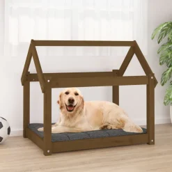 Online FinePRICE Koiransänky 61-111x50-80x70-100cm, mänty, eri kokoja ja värejä