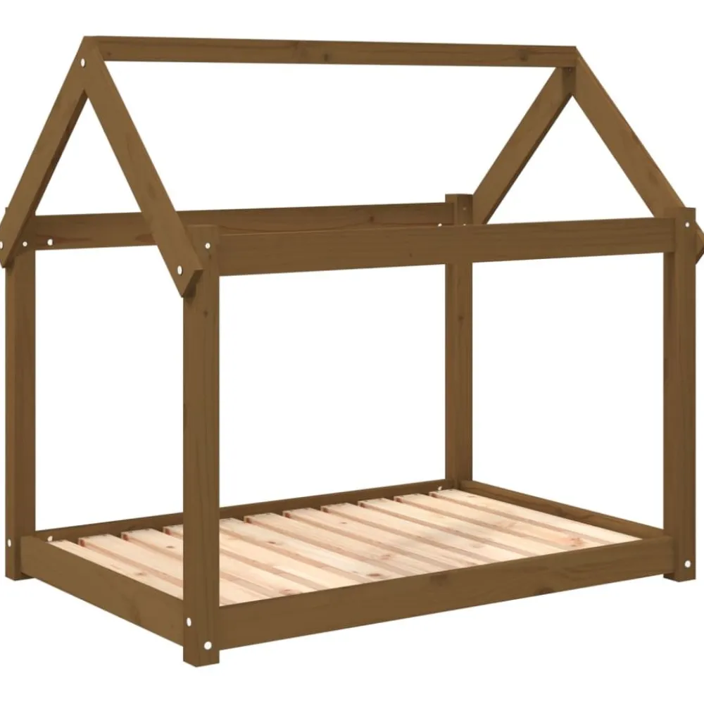 Online FinePRICE Koiransänky 61-111x50-80x70-100cm, mänty, eri kokoja ja värejä