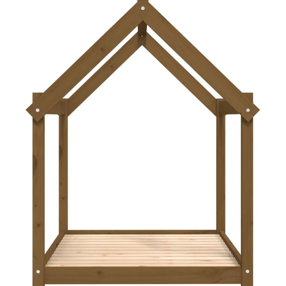 Online FinePRICE Koiransänky 61-111x50-80x70-100cm, mänty, eri kokoja ja värejä