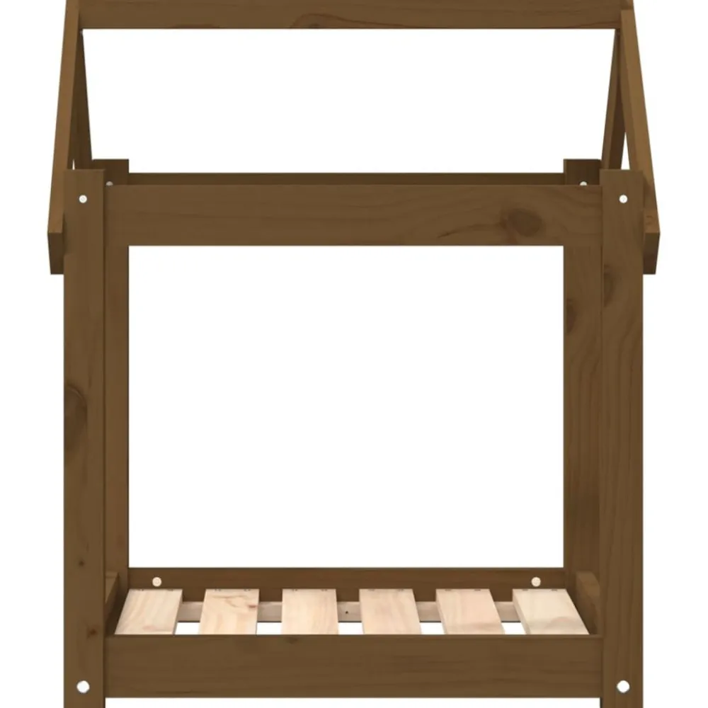 Online FinePRICE Koiransänky 61-111x50-80x70-100cm, mänty, eri kokoja ja värejä