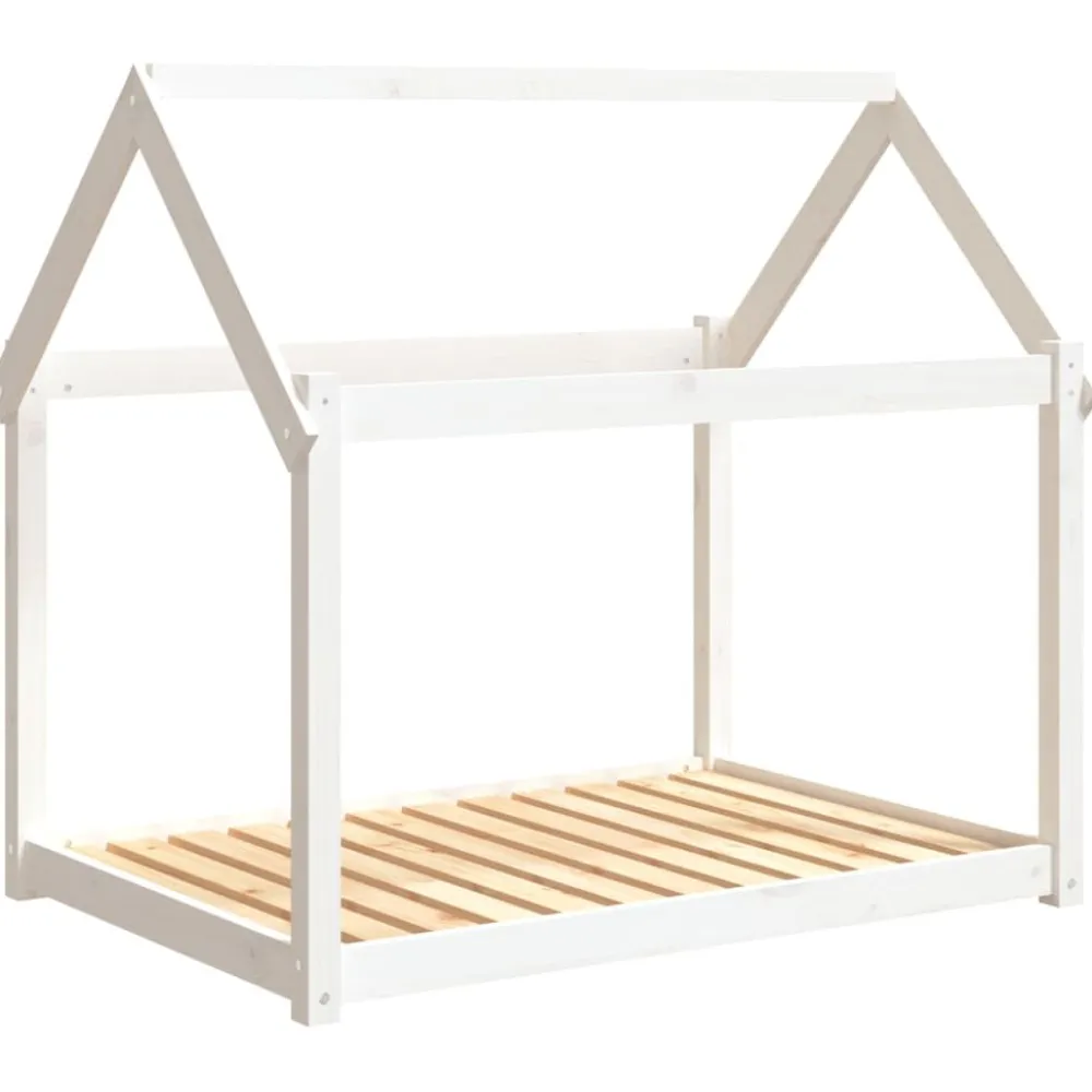 Online FinePRICE Koiransänky 61-111x50-80x70-100cm, mänty, eri kokoja ja värejä