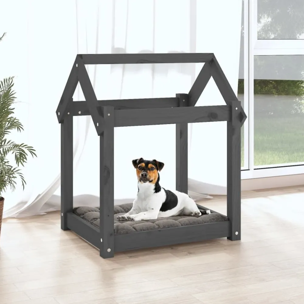 Online FinePRICE Koiransänky 61-111x50-80x70-100cm, mänty, eri kokoja ja värejä
