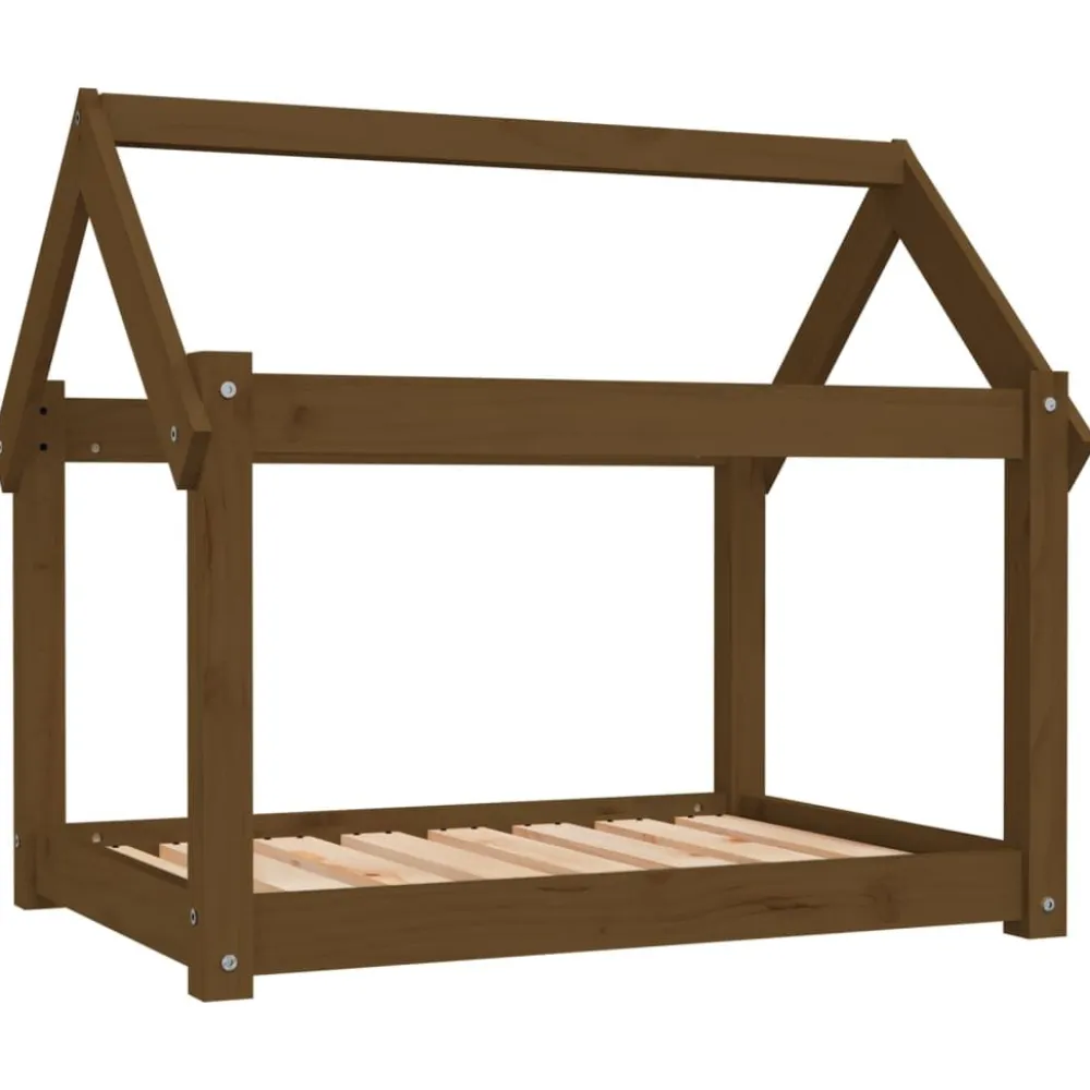 Online FinePRICE Koiransänky 61-111x50-80x70-100cm, mänty, eri kokoja ja värejä