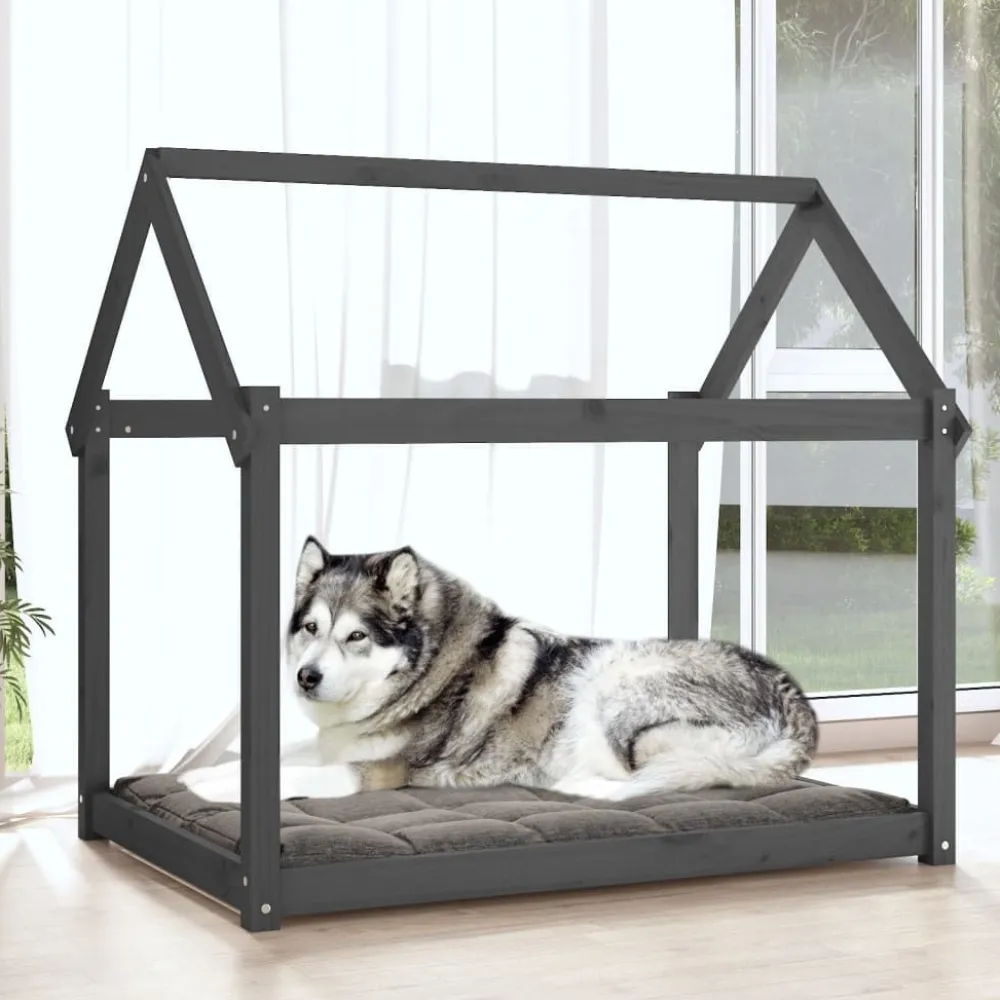 Online FinePRICE Koiransänky 61-111x50-80x70-100cm, mänty, eri kokoja ja värejä