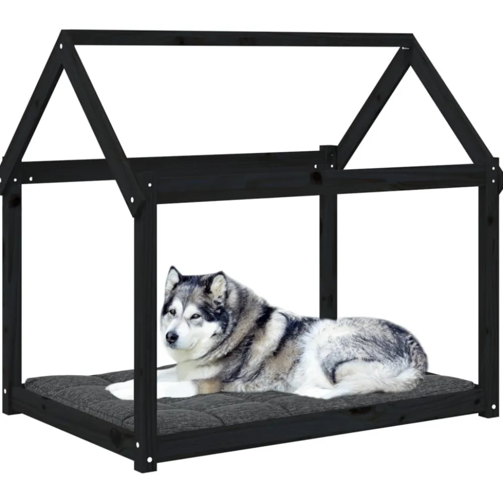 Online FinePRICE Koiransänky 61-111x50-80x70-100cm, mänty, eri kokoja ja värejä