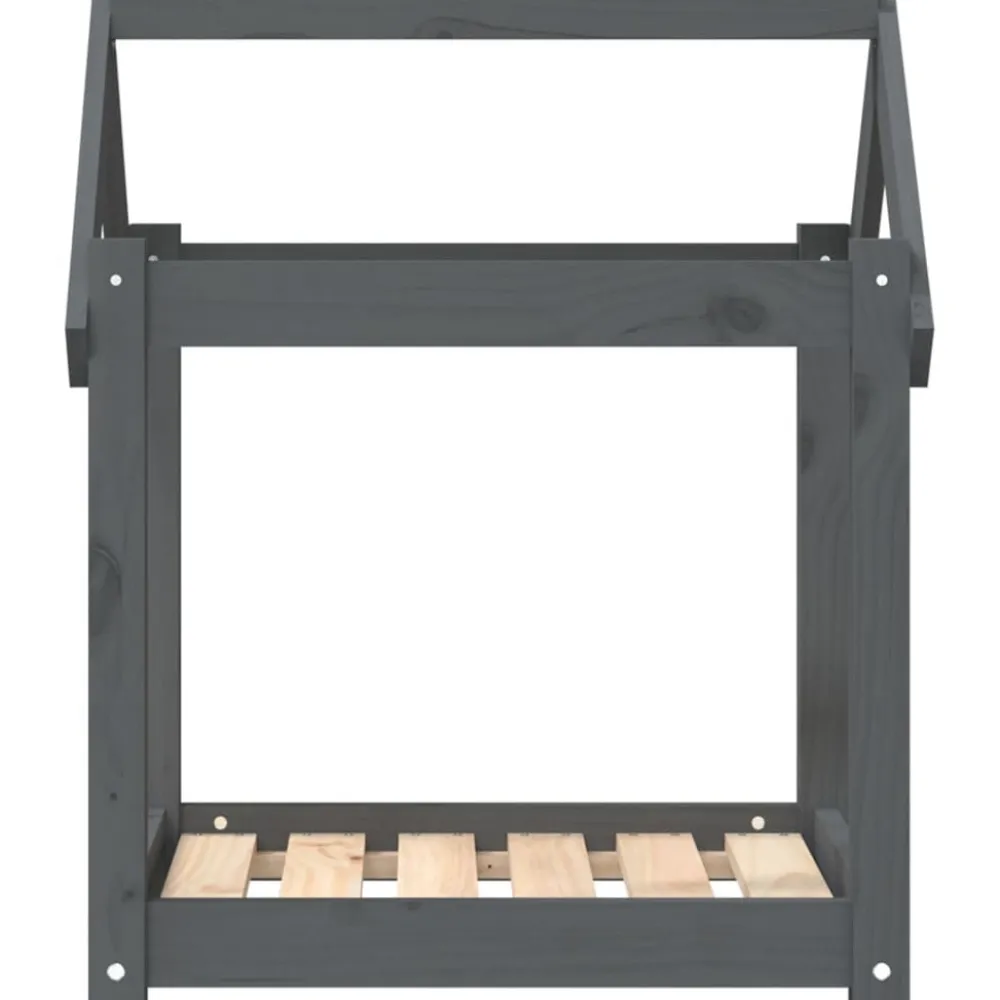 Online FinePRICE Koiransänky 61-111x50-80x70-100cm, mänty, eri kokoja ja värejä